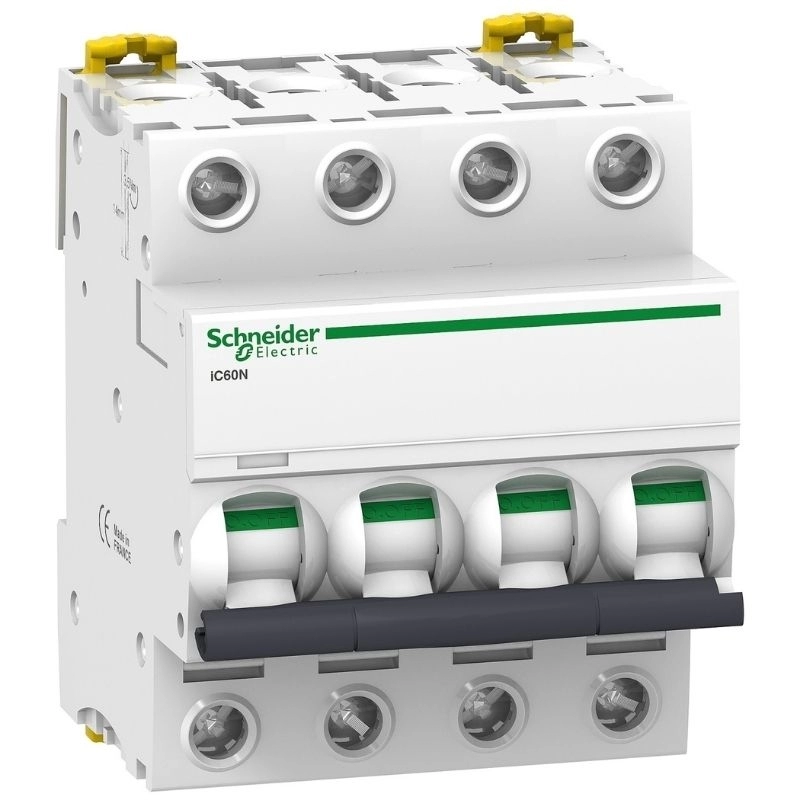Interruptor Termomagnético Acti9 iC60N tetrapolar 16A curva C